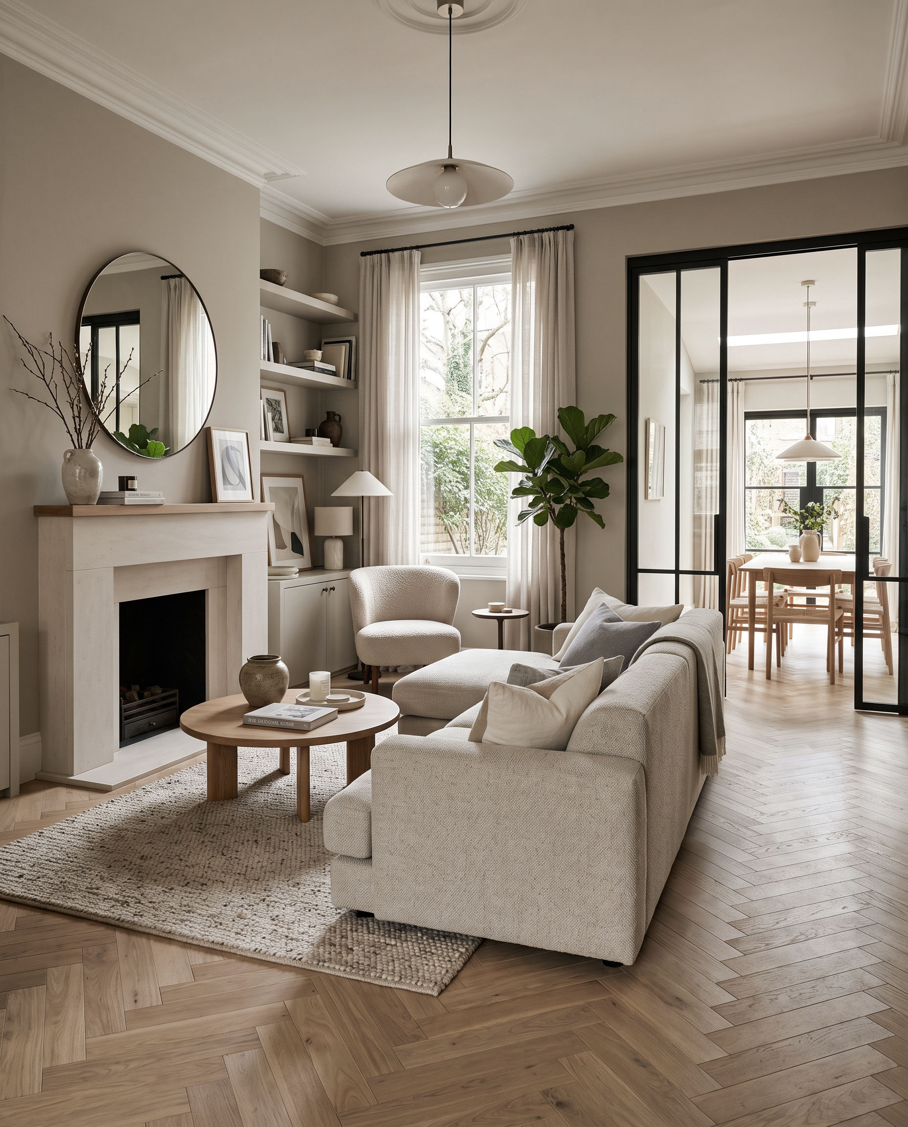 London residential interior